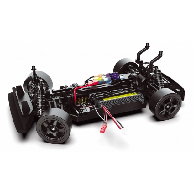 RC auto driftovacie rely LR16-PRO brushless