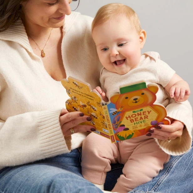 Mudpuppy Honey Bear Book