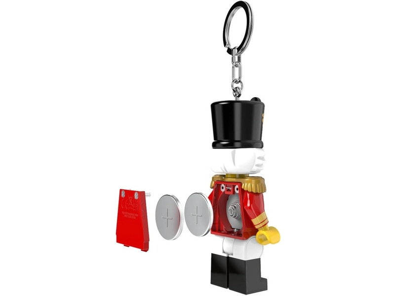 LEGO svietiaca kľúčenka – Luskáčik