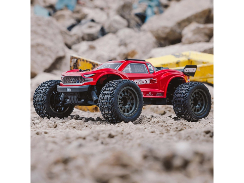 RC auto Arrma Vorteks 4x2 Boost Mega 1:10 RTR, červená