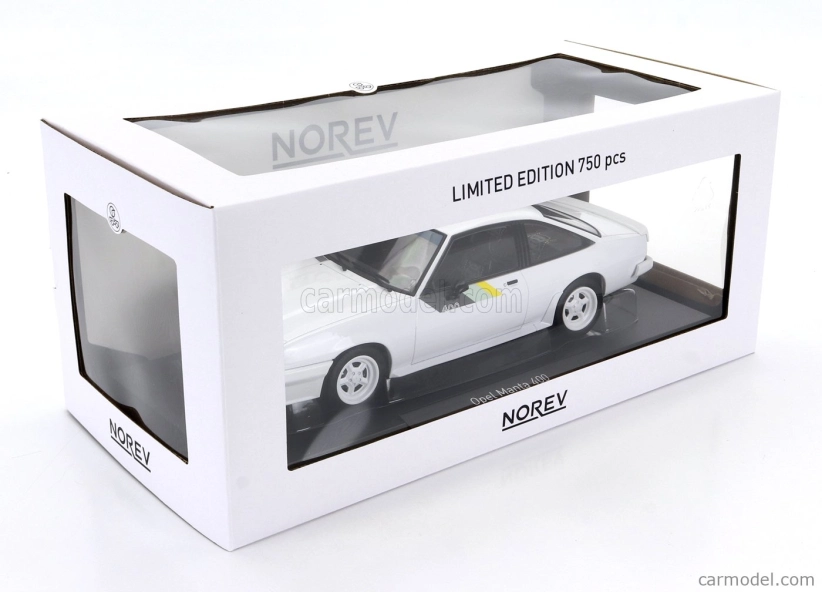 Norev Opel Manta B400 1982 1:18 Bílá