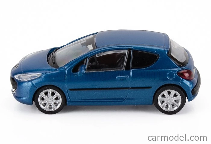 Norev Peugeot 207 Premium Pack 2007 1:87 Blue Met