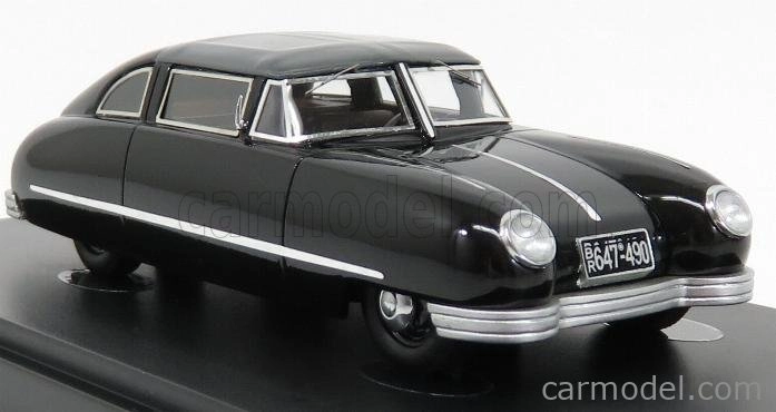 Autocult Gomolzig taifun Streamline Coupe Germany 1949 1:43 Black