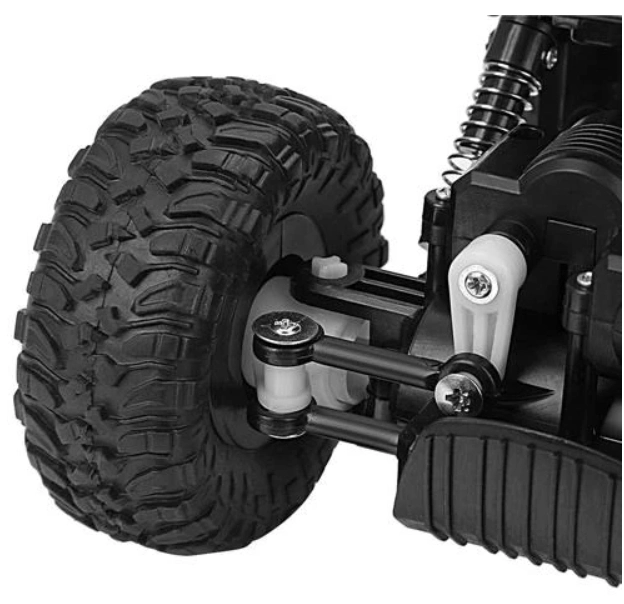 RC auto Strong Crawler, zlatá