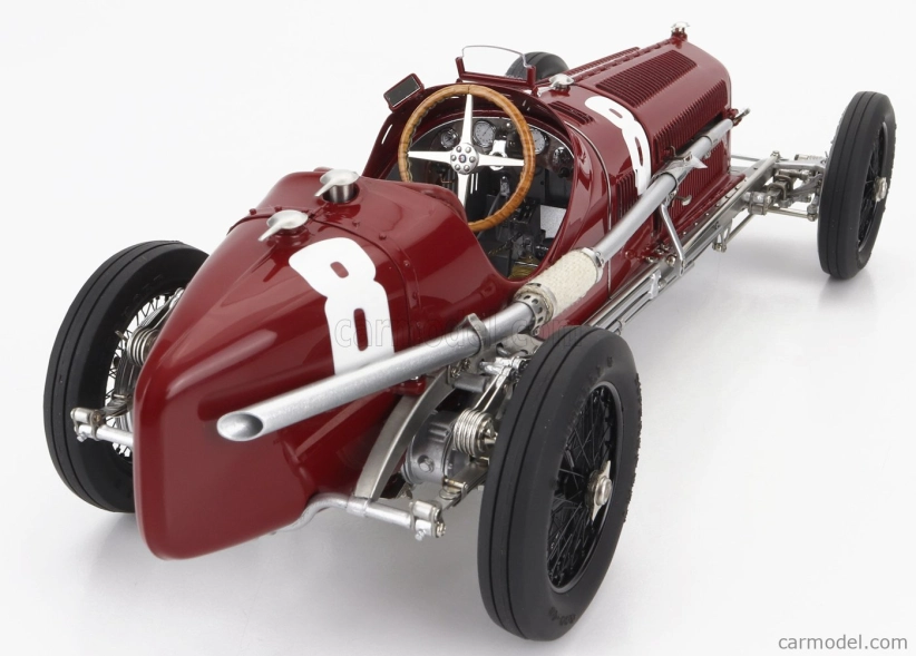 Cmc Alfa romeo F1 P3 N 8 Winner Italy Gp 1932 Tazio Nuvolari 1:18 Red