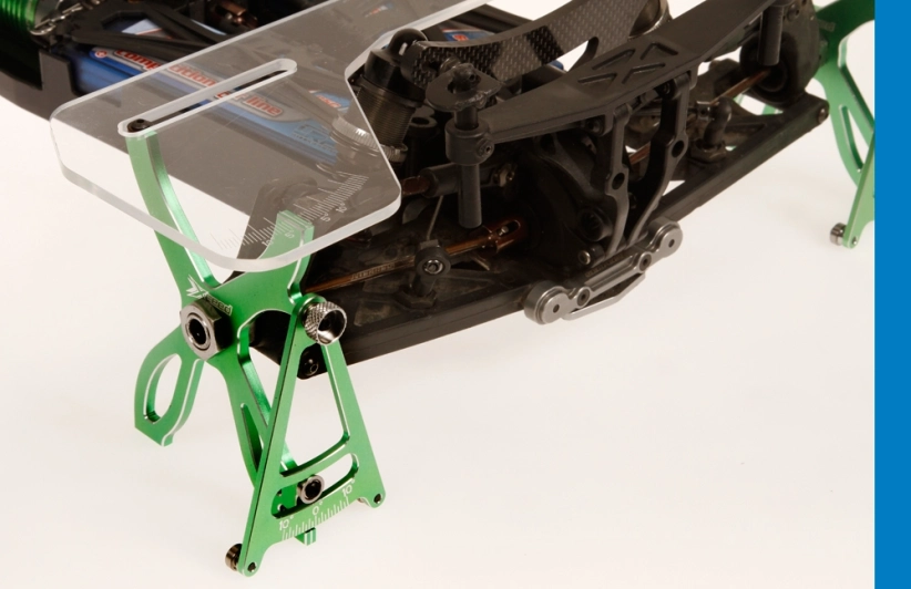 SETUP sada ALU pre 1/8 Off Road podvozky