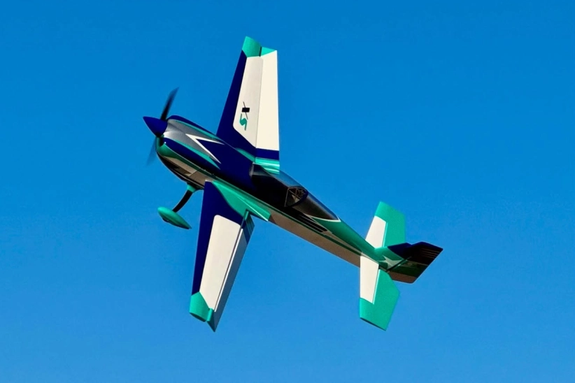 RC lietadlo 103" Extra SX ARF 2,61 m, modrá