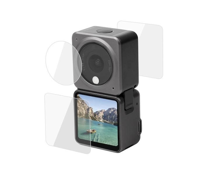 Ochranné sklo na displej pro DJI Action 2 Dual-Screen Combo (2 Sety)