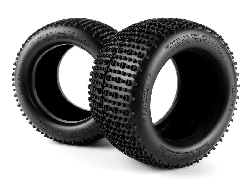 Tredz TerraHex pneu 160x90mm/3,8" (2ks)