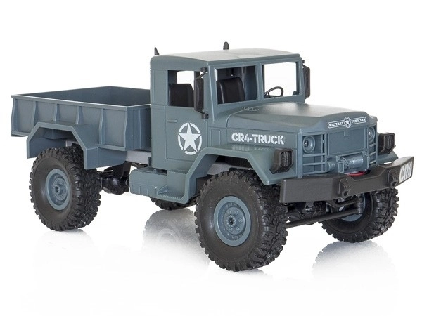 RC auto FUNTEK CR4, šedá