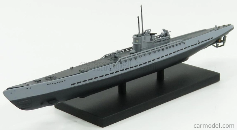 Edicola Blohm & voss U-boat Sottomarino Sommergibile U515 Kriegsmarine Nemecké námorníctvo 1943 1:350 2 tóny sivá
