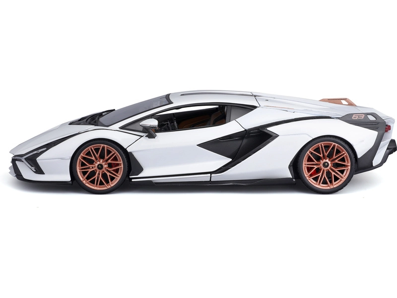 Bburago Lamborghini Sián FKP 37 1:18 biela