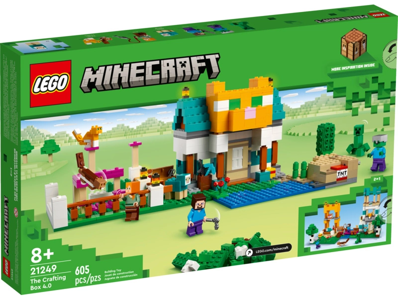 LEGO Minecraft - Kreativní box 4.0