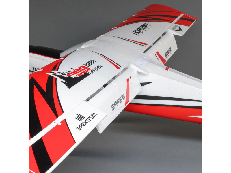 RC letadlo E-flite Turbo Timber Evolution 1.5m BNF Basic, plováky