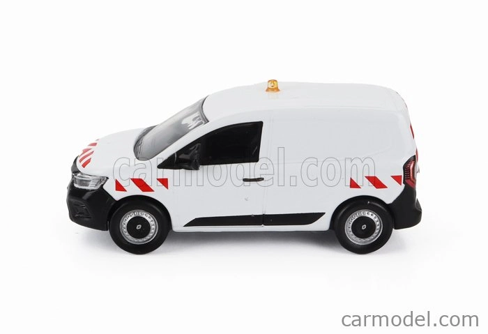 Norev Renault Kangoo Van 2023 1:64 Biela červená