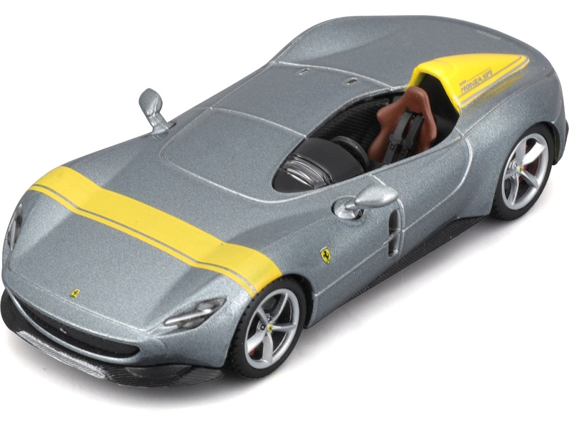 Bburago Signature Ferrari Monza SP1 1:43 strieborná