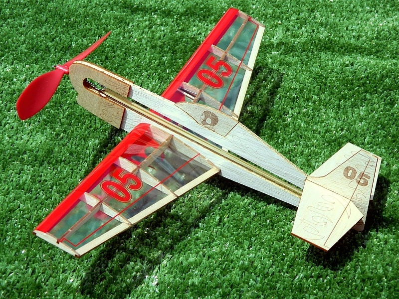 Stunt Flyer gumáčik 280mm