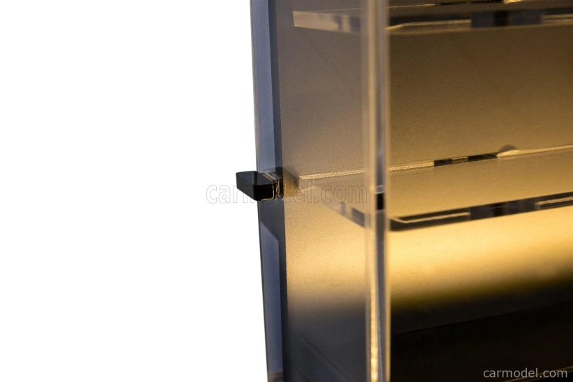 Atlantic Vetrina display box Espositore - Pre 120 Cars 1/64 Lungh.lenght Cm 89.0 X Largh.width Cm 8.0 X Alt.height Cm 61.0 (altezza Utile Tra I Ripiani Cm 4.5 Inner Height Among Shelves) 1:64 Plastic Display