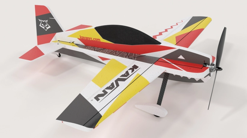 KAVAN Savage MAX - červený - poškodený