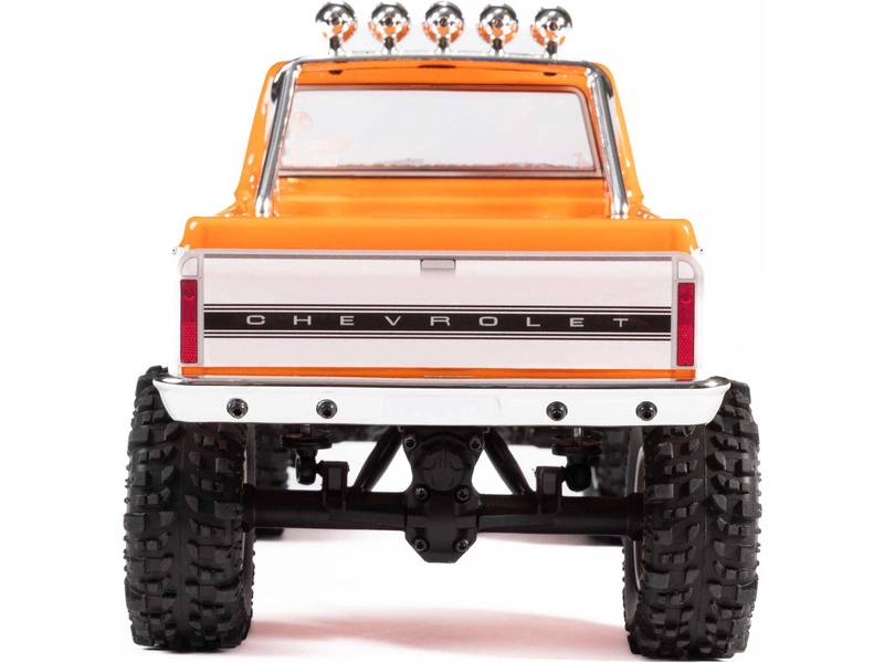 Axial SCX24 Chevrolet C10 1971 1:24 4WD RTR černý