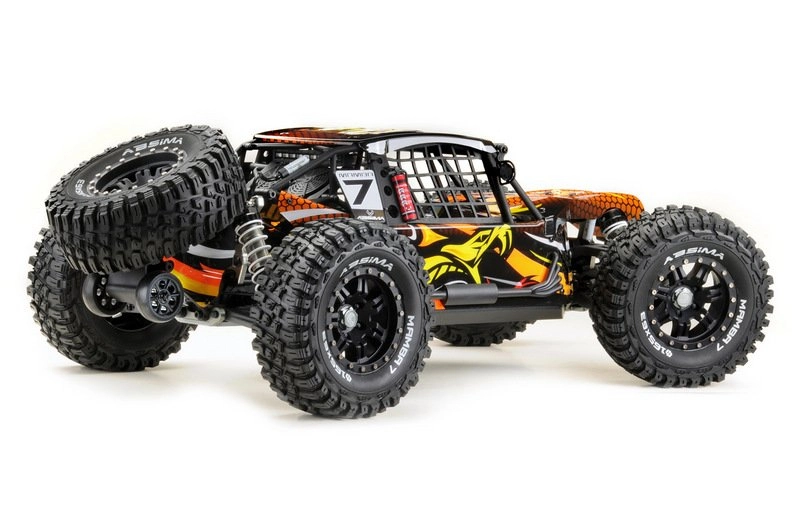 Absima MAMBA ROCK RACER 1:7 RTR oranžový