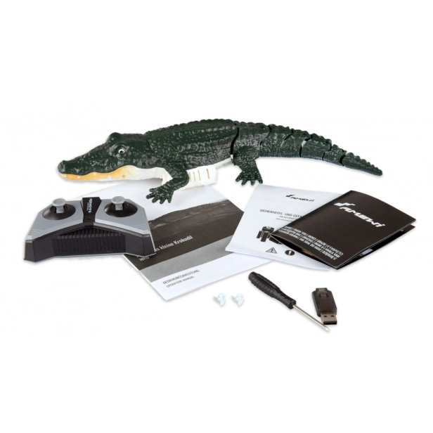 RC loď Croco malý krokodýl