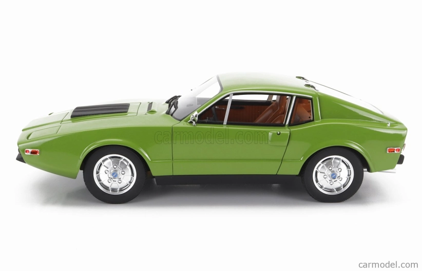 Modely v mierke Cult-scale Saab Sonnet Iii Coupe 1972 1:18 Zelená