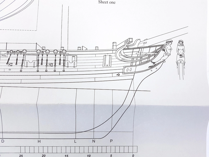 Model Shipways Syren US Briga 1803 1:64 kit
