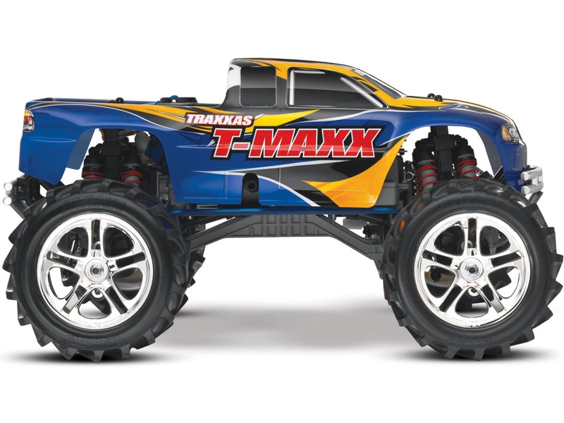 RC auto Traxxas Nitro T-Maxx Classic 1:8 RTR, červená