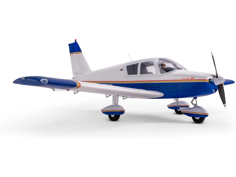 RC letadlo E-flite Cherokee 1.3m AS3X SAFE Select BNF Basic