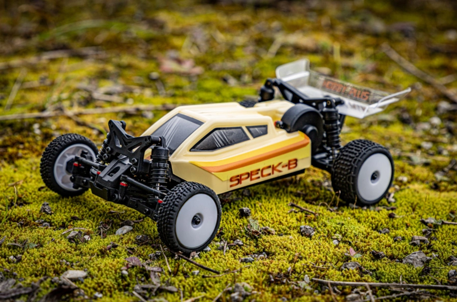 Hobby Plus Speck-B Buggy 2WD 1:24 RTR krémová