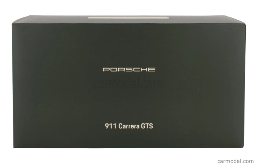 Spark-model Porsche 911 992-2 Carrera Gts Coupe Cuarenta Edition 2024 - Con Vetrina - With Showcase 1:18 Zelená