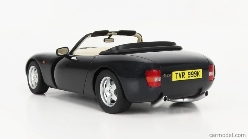 Modely TVR Griffith Spider Open 1993 1:18 Black