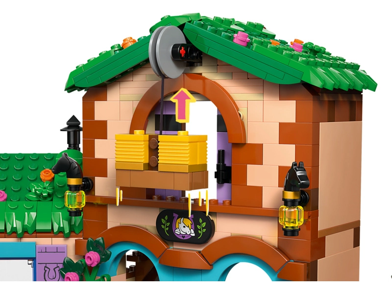 LEGO Friends - Ranč a stajňa pre poníky