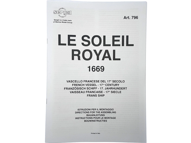 Mantua Model Le Soleil Royal 1:77 kit