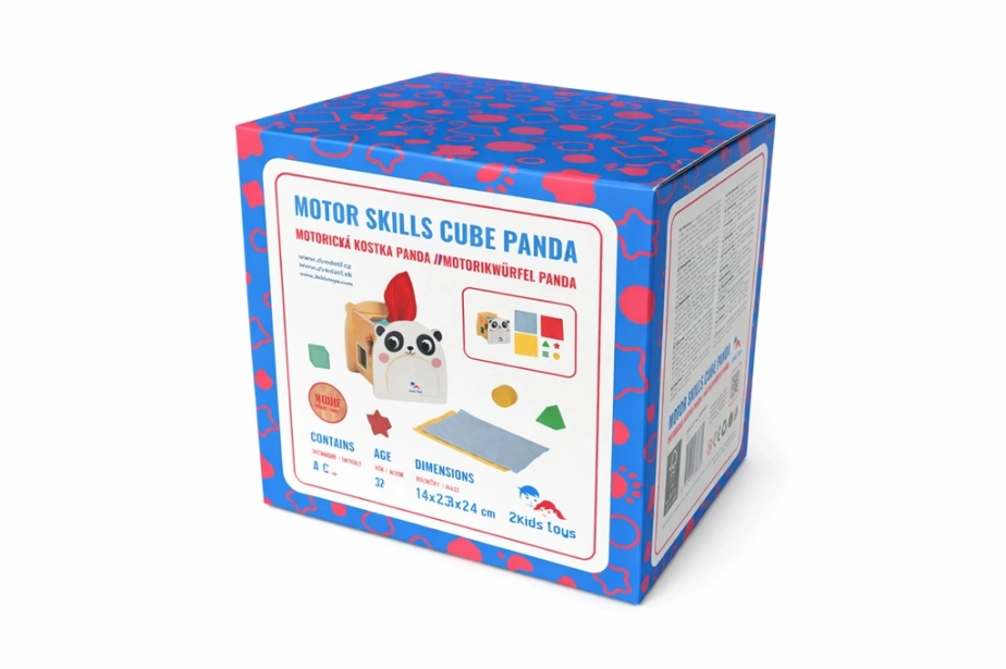 2Kids Toys Motorická kostka Panda
