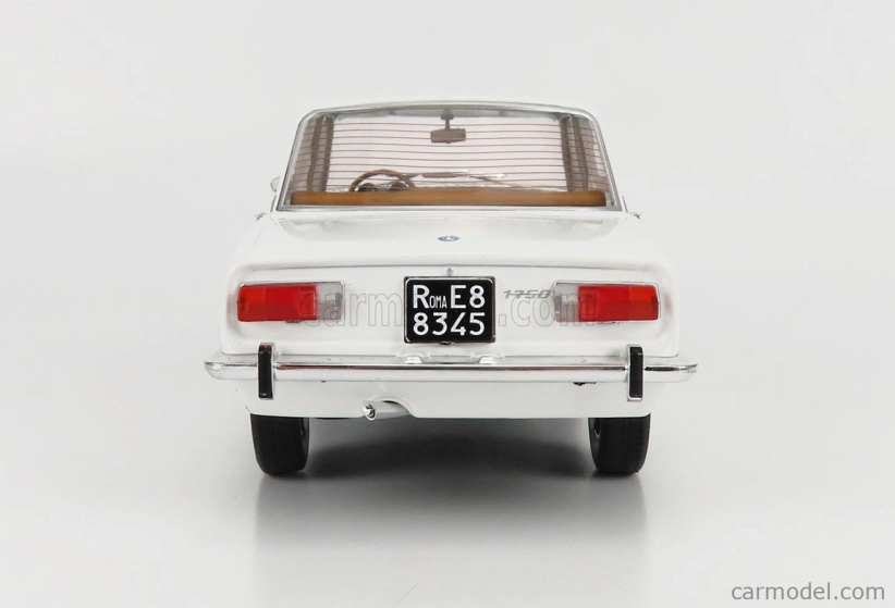 Mitica-diecast Alfa romeo 1750 Berlina 2-series 1969 1:18 Biela