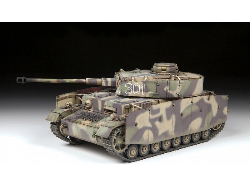 Zvezda Panzer IV Ausf.G (1:35)