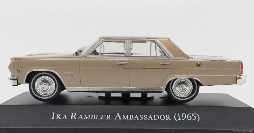 Edicola Renault Ika Rambler Ambassador 1965 1:43 Gold Met