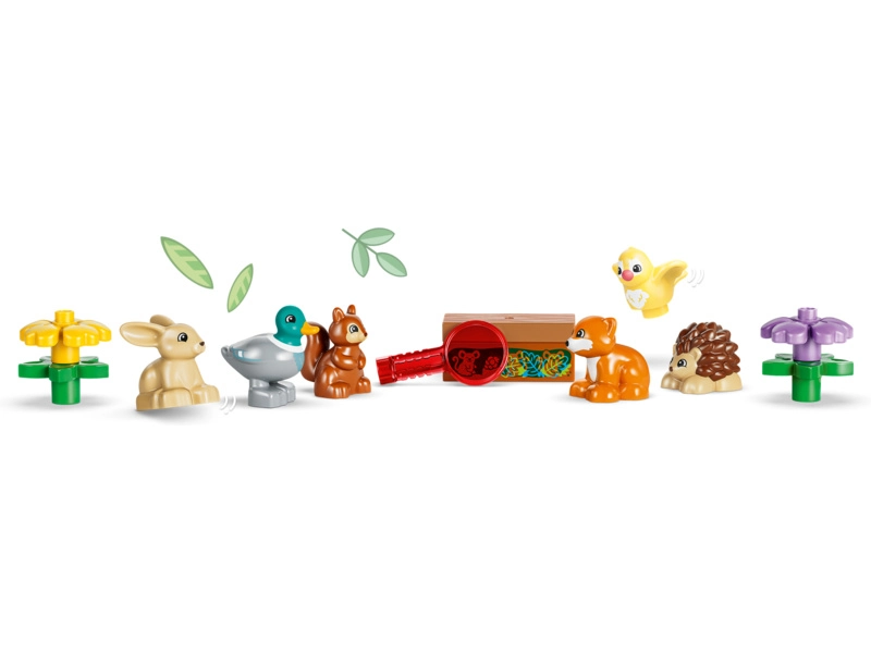 LEGO DUPLO - Les plný objevů a divokých zvířátek