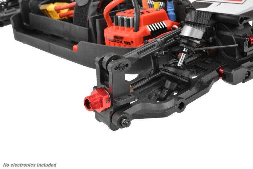 SPARK XB-6 – BUGGY 4WD – ROLLER šasi – bez elektroniky, modrá