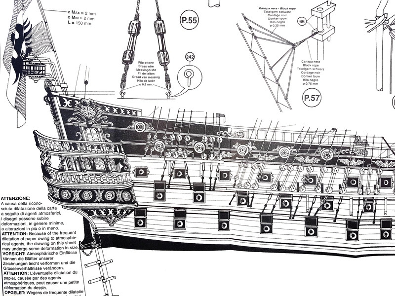 Mantua Model San Felipe 1:75 kit
