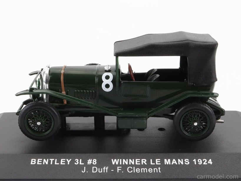 Ixo-models Bentley 3-litre 3.0l Team Bentley Motors Limited N 8 1:43