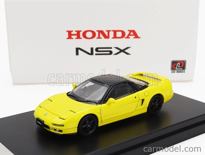LCD model Honda Nsx-na1 1992 1:64 žltá