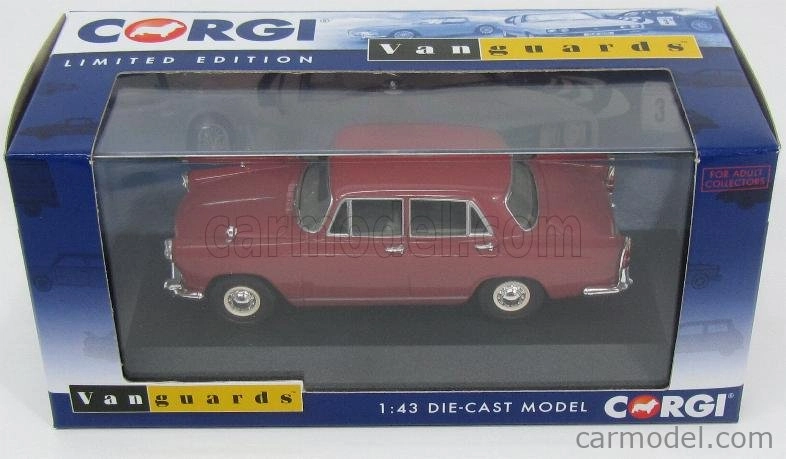 Vanguards Morris Oxford Mkvi 1961 1:43 Hluboká Růžová