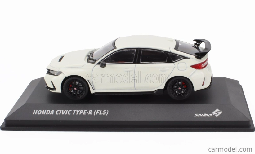 Solido Honda Civic Type-r 2022 1:43 Bílá
