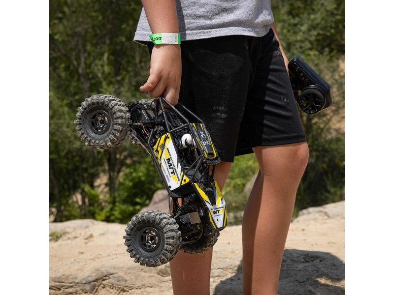 BAZAR-RC auto Axial Capra 1:18 4WS RTR, modrá