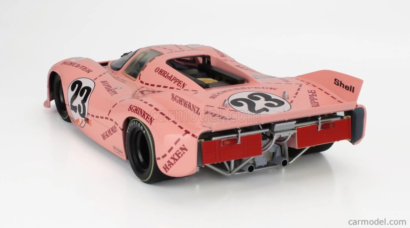 Werk83 Porsche 917/20 4.9l Team Martini International Racing Pink Pig N 23 24h Le Mans 1971 Reinhold Joest - Willi Kauhsen 1:12 Pink