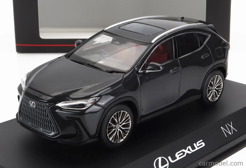 Kyosho Lexus Nx450h Rhd 2022 1:43 čierna