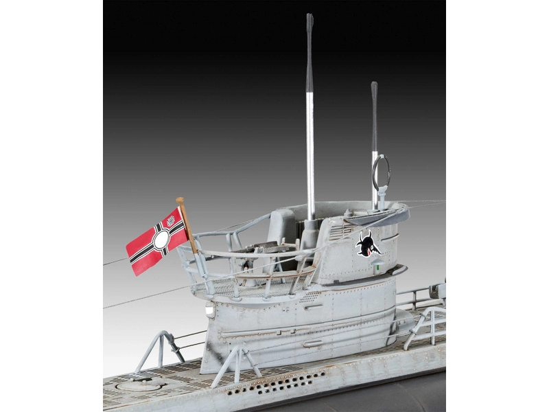 Revell U-96 Das Boot 40. výročie (1:144) (darčeková sada)